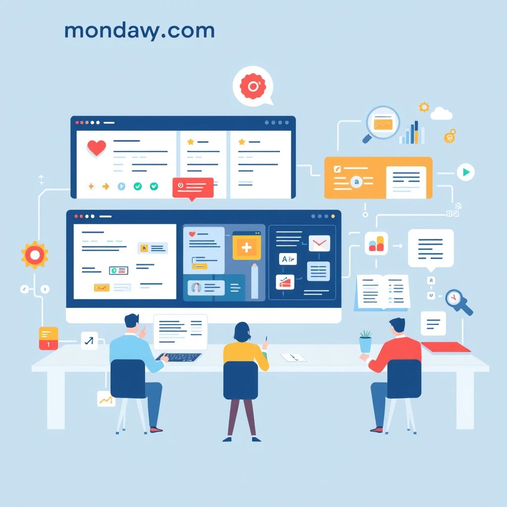 提升团队效率与协作：如何通过monday.com项目管理实现工作流程优化