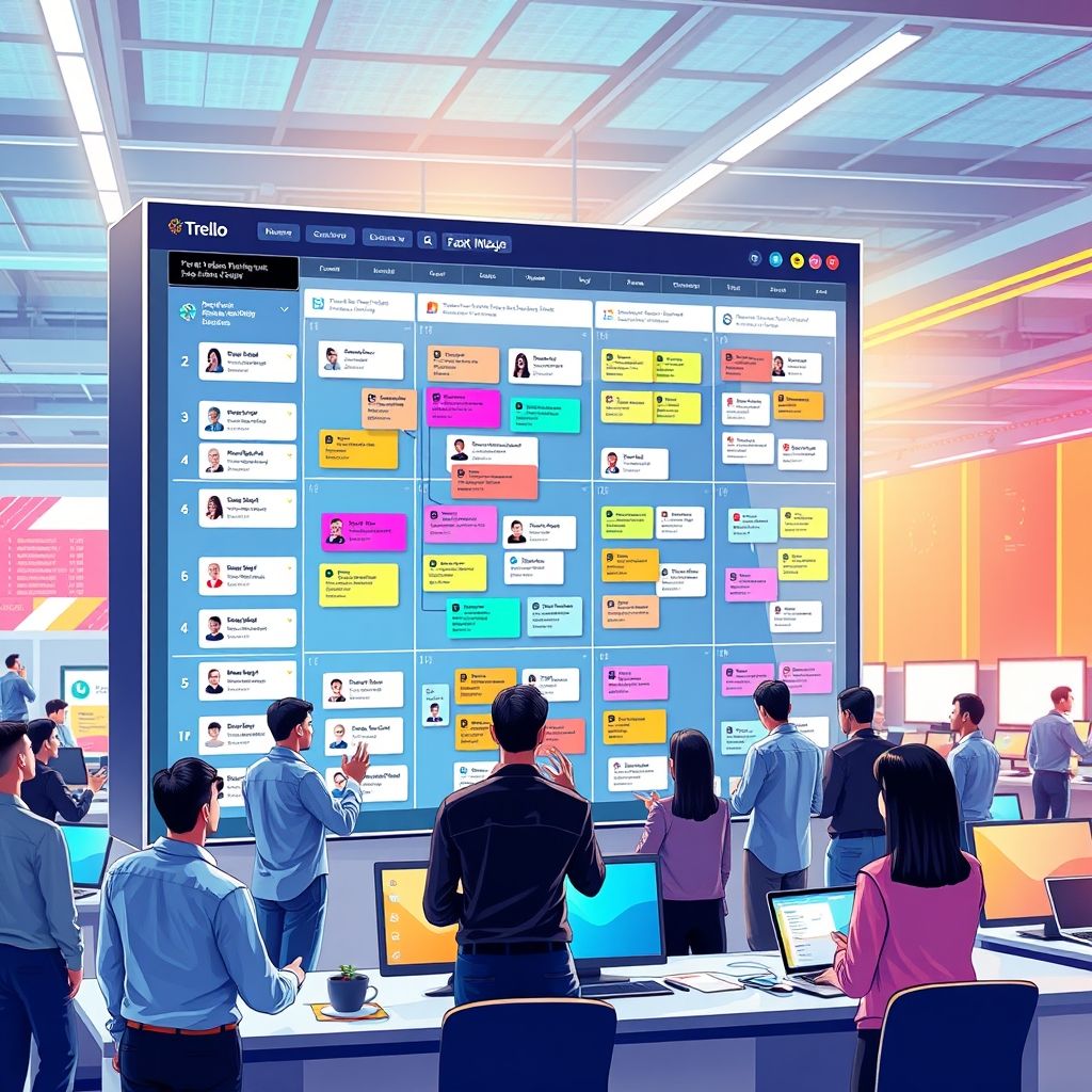 研发管理软件Trello：提升团队协作效率的利器