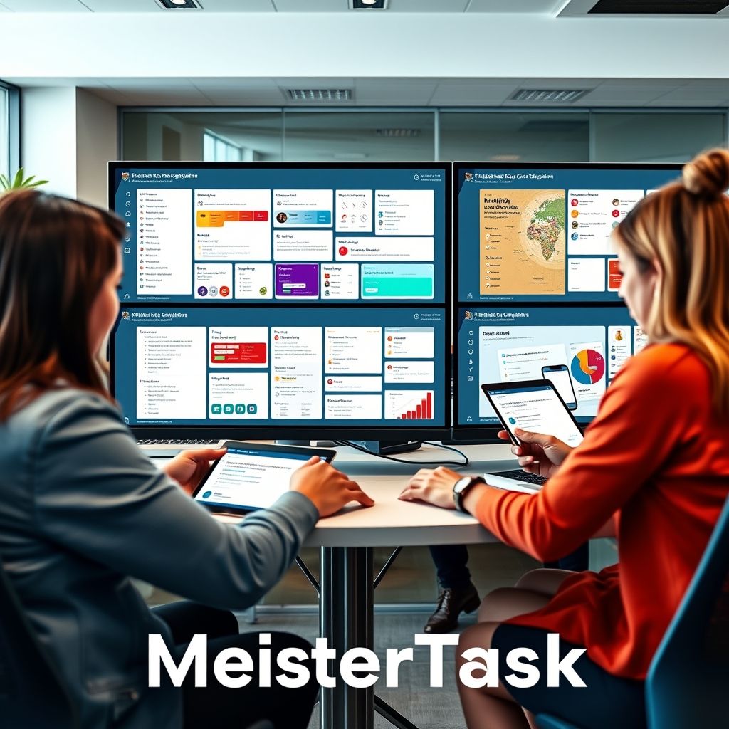 提升团队效率与项目管理能力，MeisterTask助你轻松应对
