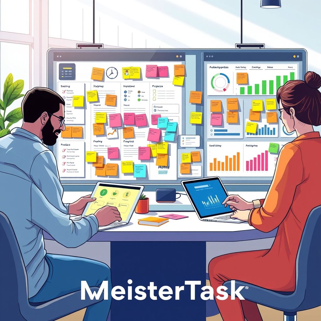 高效工作，尽在掌握——MeisterTask助力团队项目管理