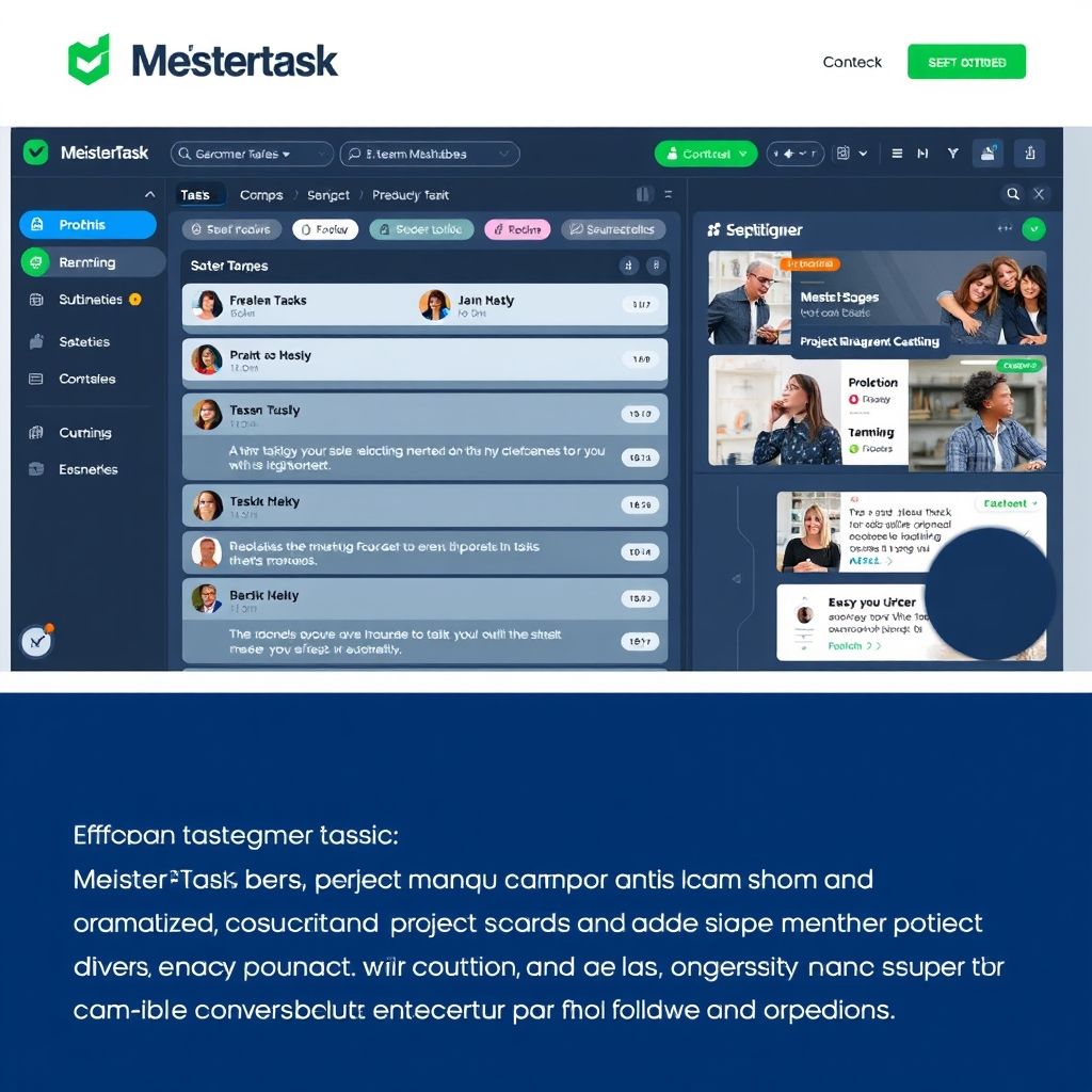 工作任务管理软件MeisterTask，让工作更加高效有序