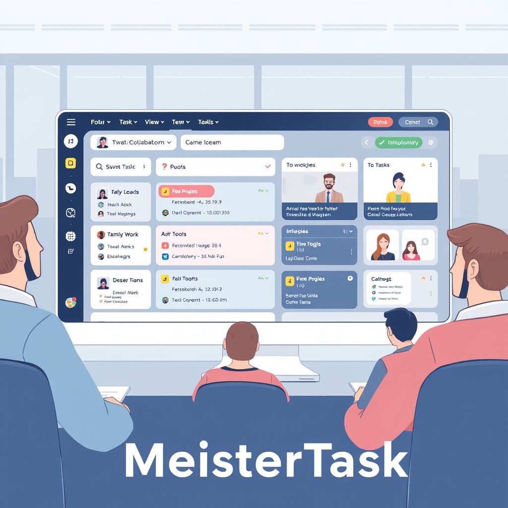 打造高效工作流：MeisterTask项目管理软件的无限潜力