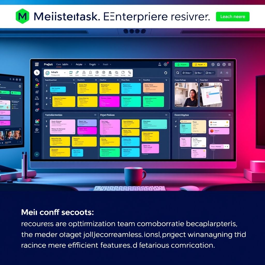 提升团队效率的秘密武器——MeisterTask企业版，助力企业高效协作