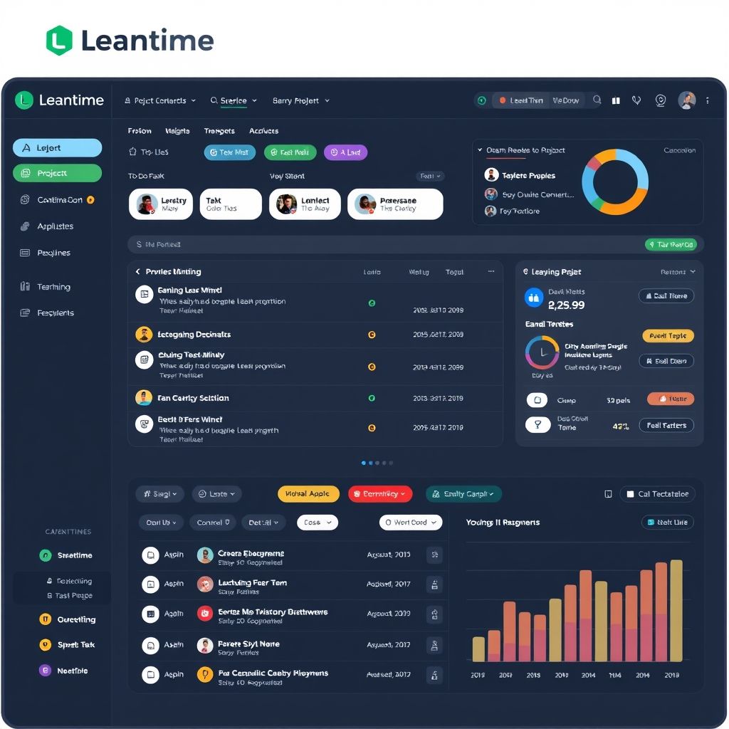 工作任务管理软件Leantime，让团队协作更加高效