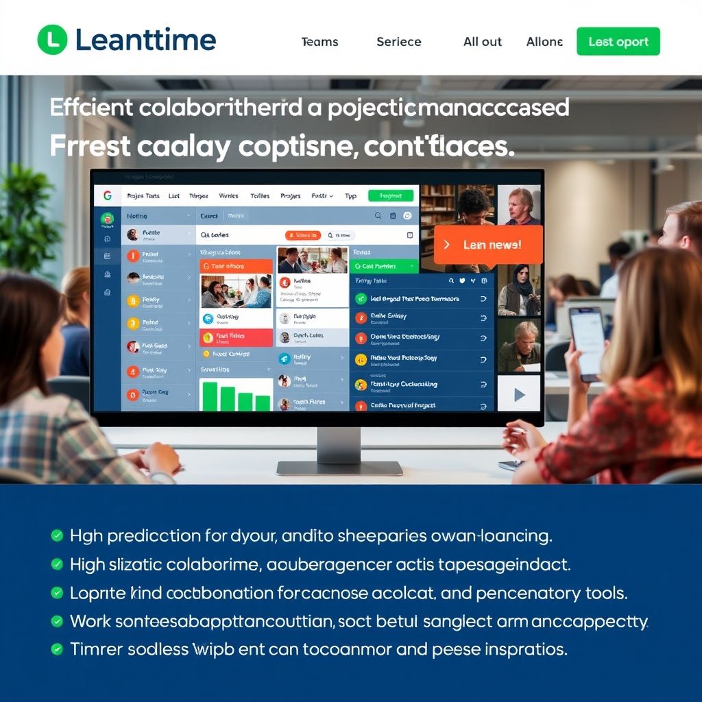 释放团队潜力，Leantime项目管理软件助力高效协作