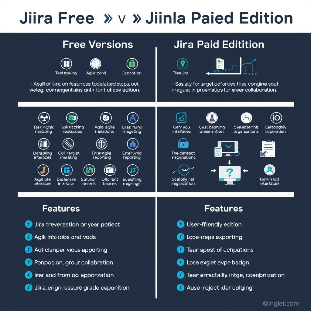 Jira免费吗？探索Jira的免费版与付费版功能