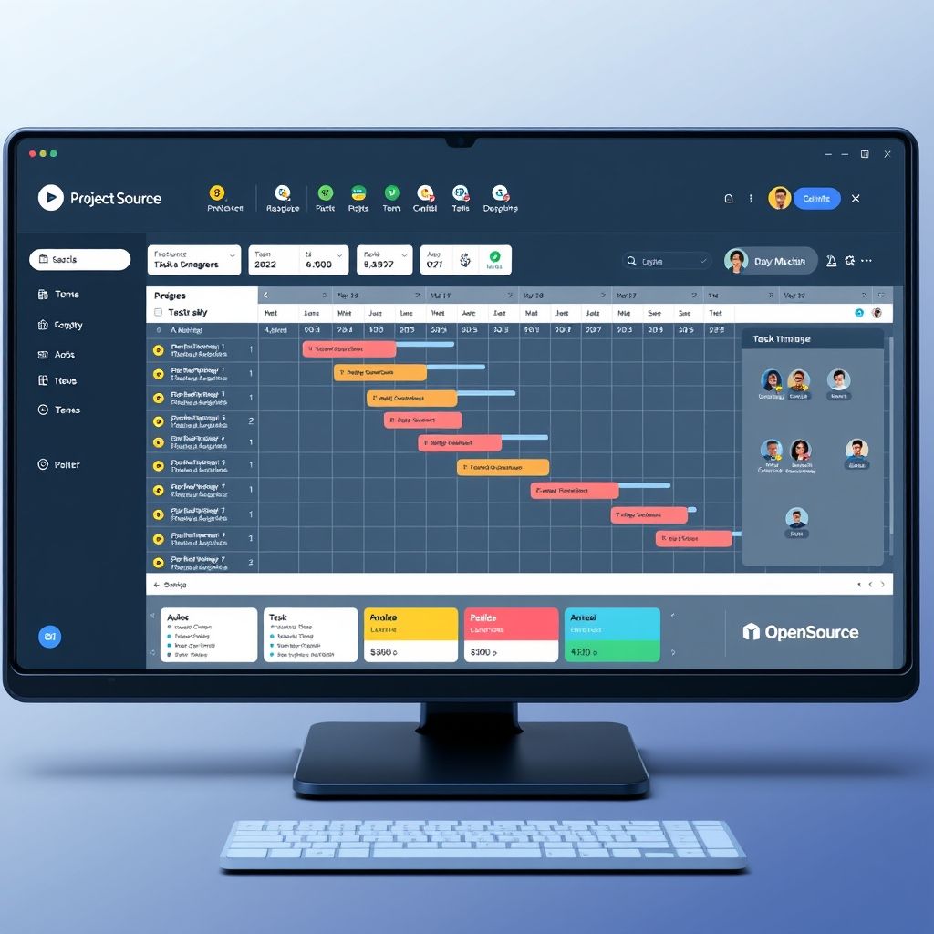 提升项目管理效率的秘密武器——客户端GanttProject