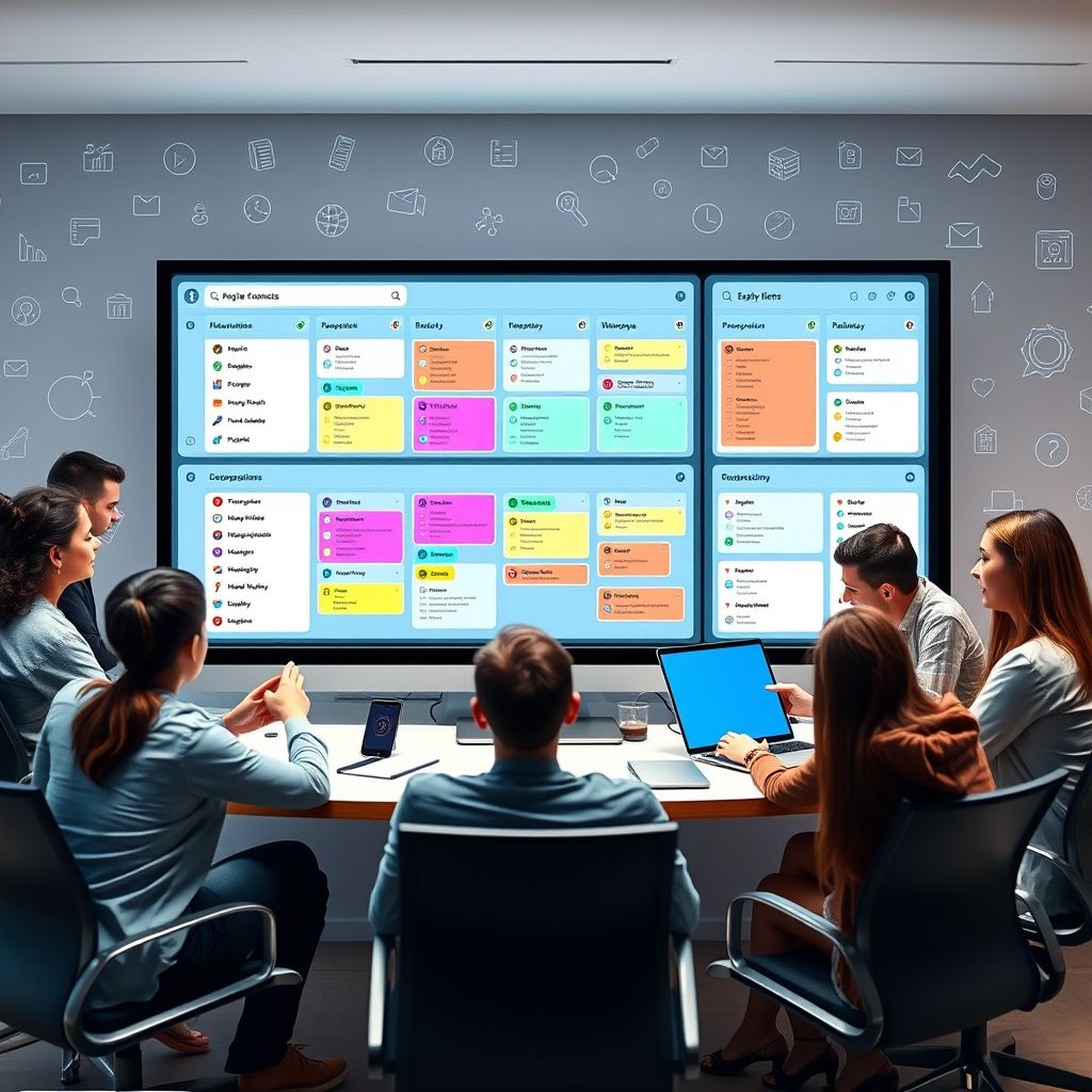 企业工作管理平台Trello：助力团队高效协作与管理