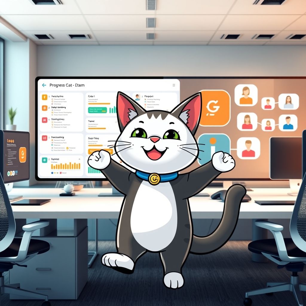 进度猫工作任务管理软件：高效提升团队协作与任务管理的利器