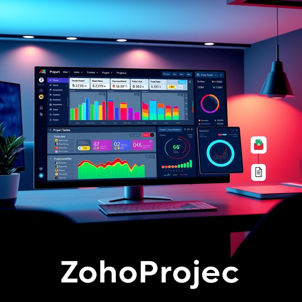 研发管理工具ZohoProject：提升团队协作与项目管理效率