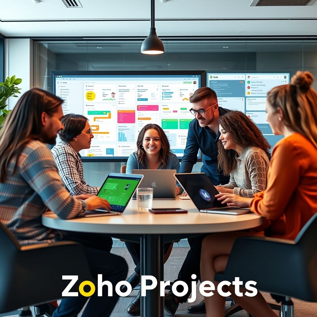 提升团队协作与效率，ZohoProjects助力项目管理