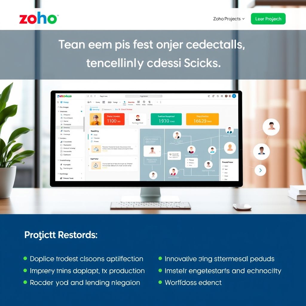 企业工作管理平台ZohoProjects：提升团队协作与项目管理效率的最佳选择