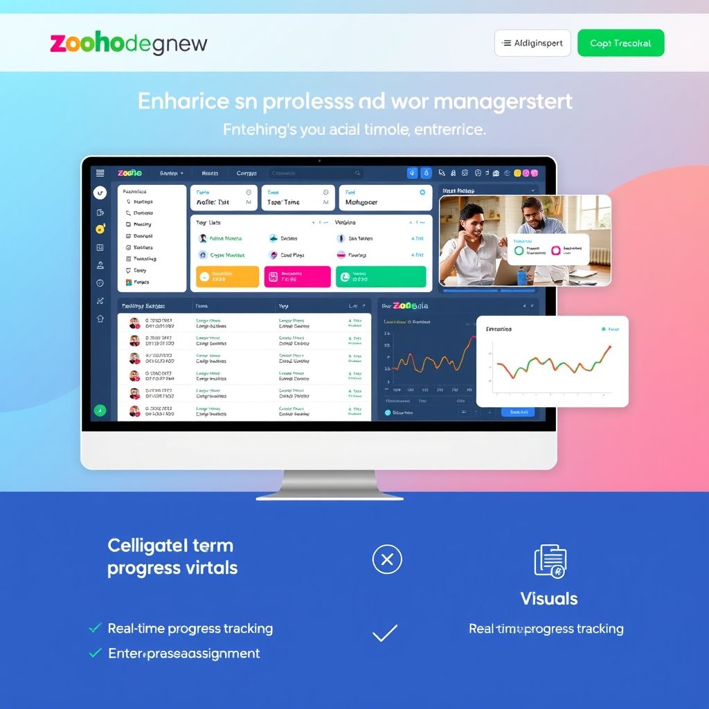 轻松管理项目，提升工作效率——Zohoproject工作任务管理软件的强大魅力