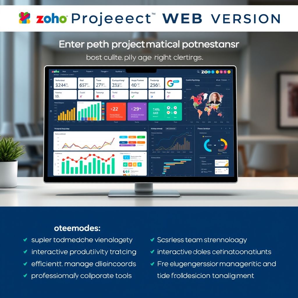 解锁高效管理新方式——Zohoproject网页版助力企业团队协作