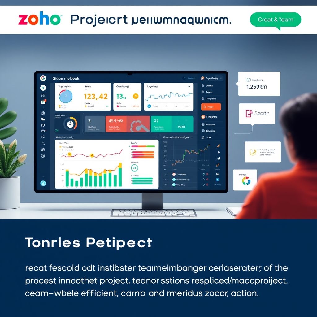 ZOHOProject怎么样：提高工作效率的全能工具