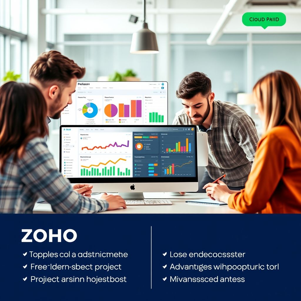 ZOHO项目管理工具：免费使用还是不免费？深度解析ZOHO项目管理的优势与收费策略