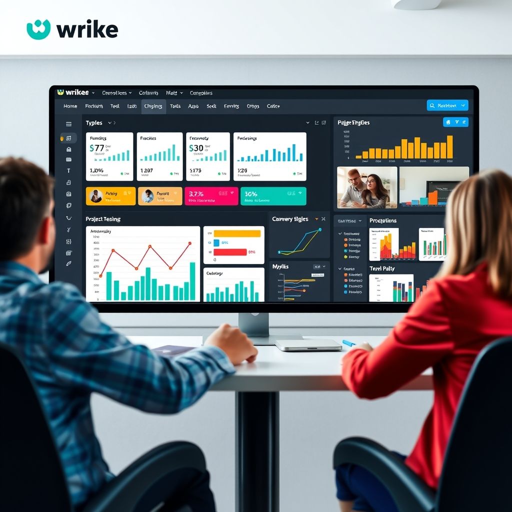 高效协作，轻松管理——探索Wrike项目管理工具的强大功能