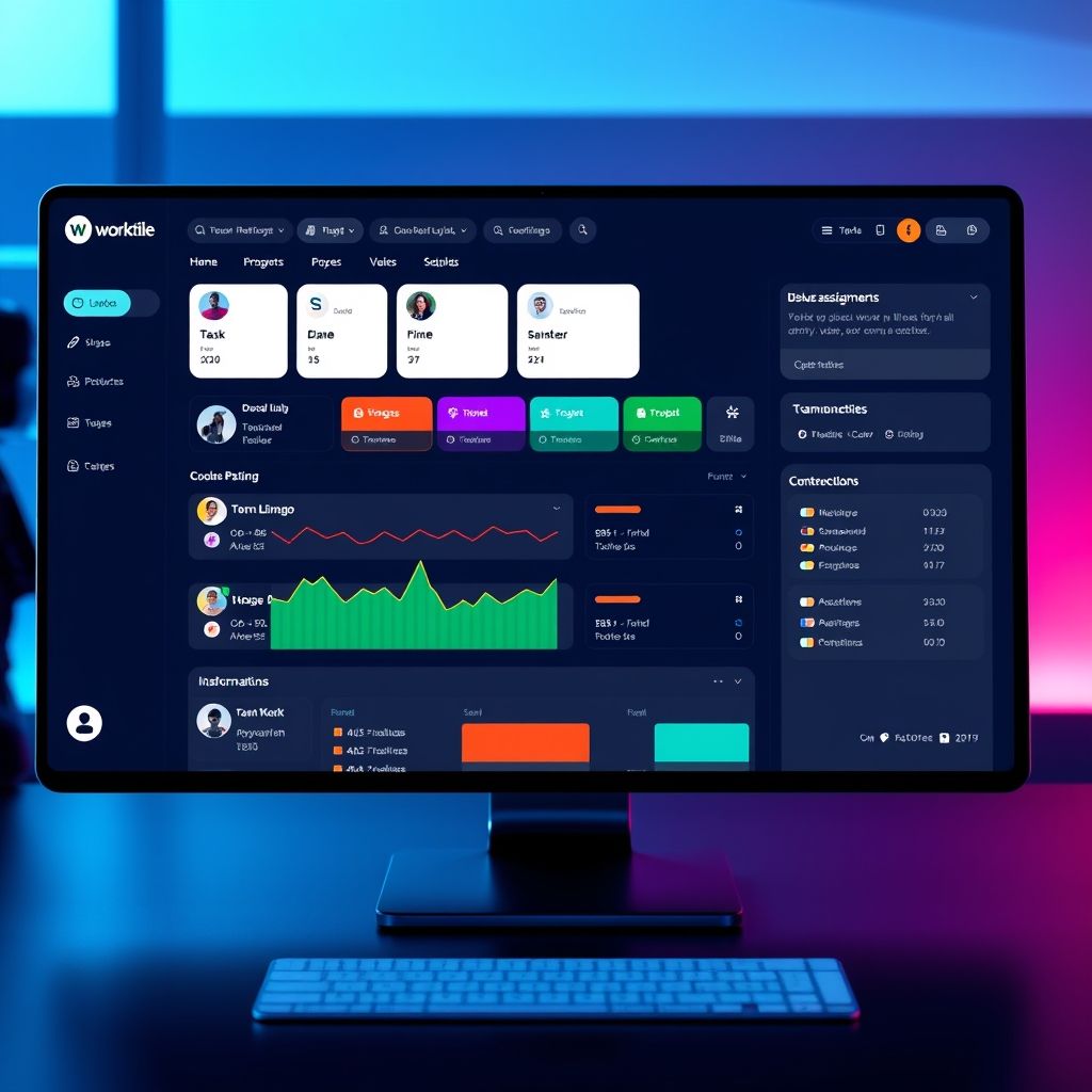 任务管理软件Worktile，让团队协作更加高效
