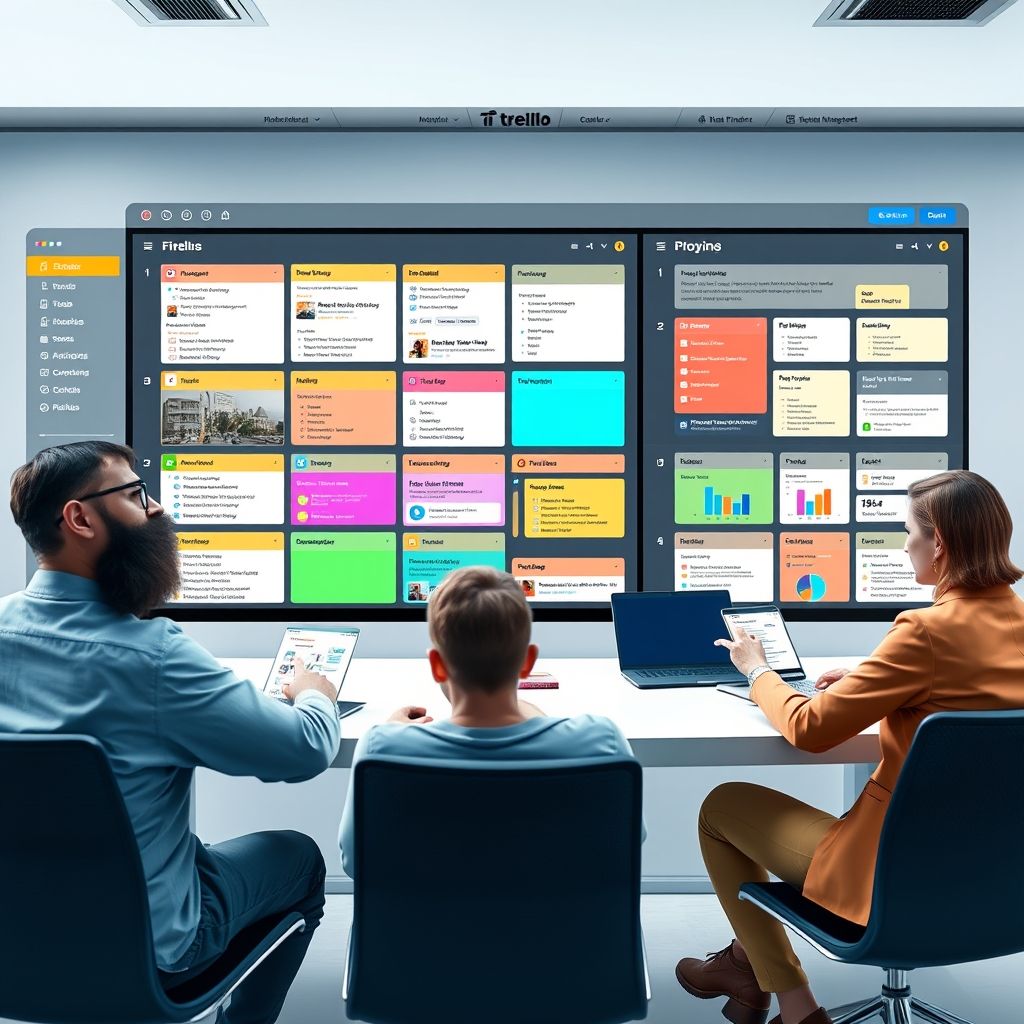 Trello：简化项目管理，提升团队效率的智能平台