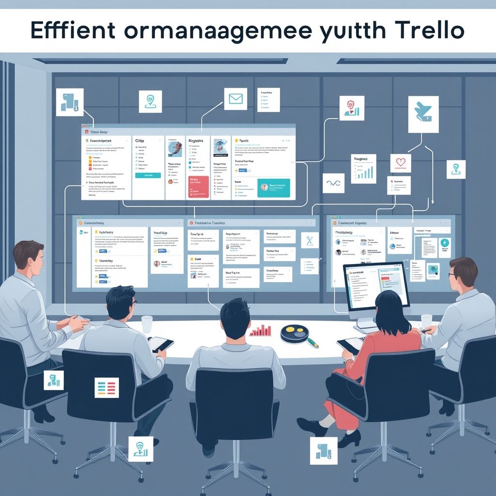 高效管理项目，Trello助力团队协作与工作流优化