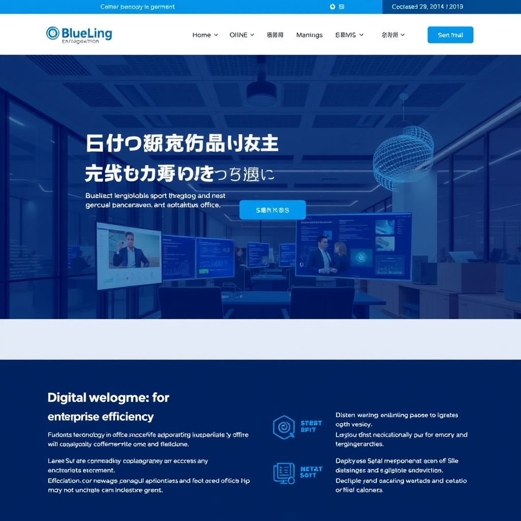 蓝凌网页版：引领企业数字化转型的智能办公新选择