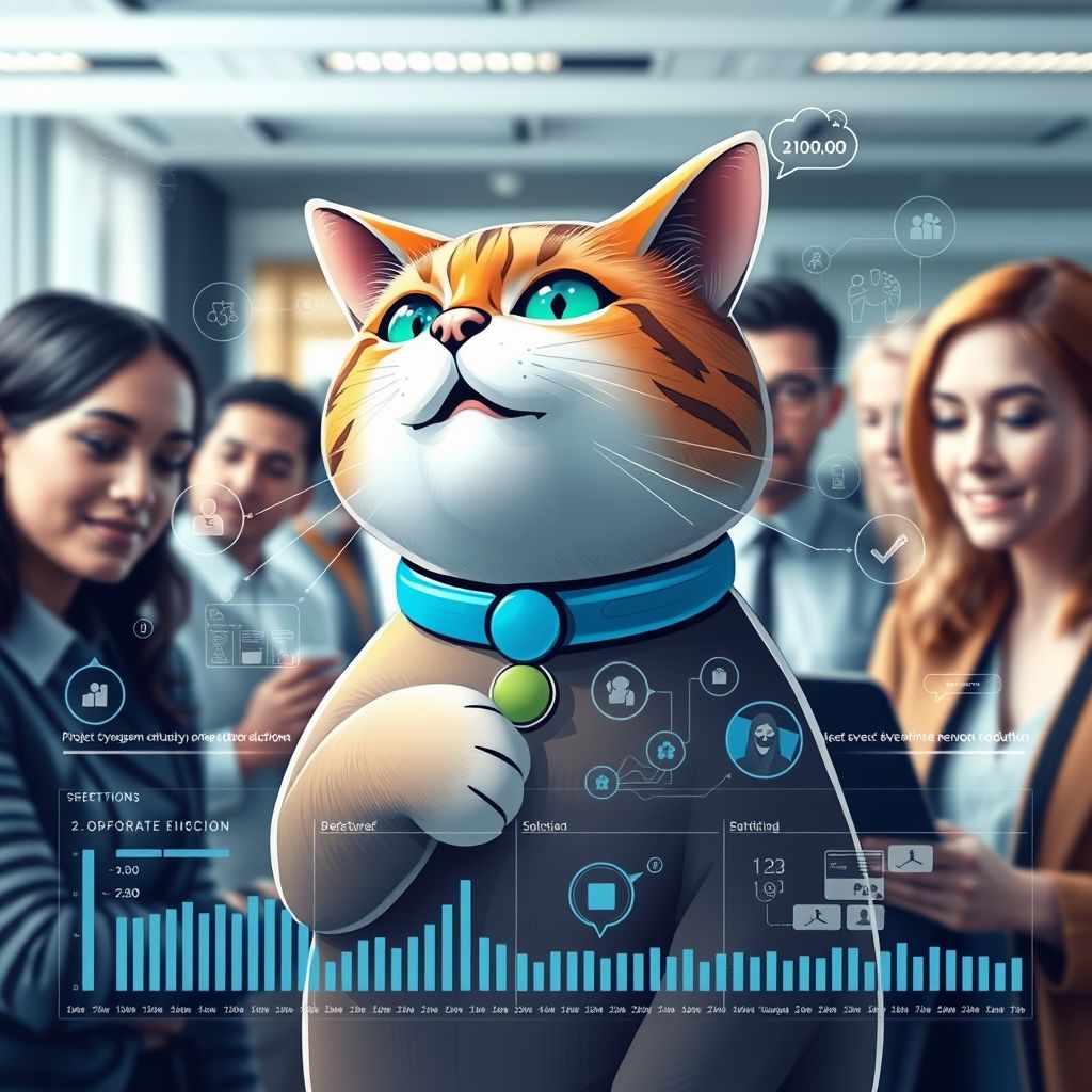 企业版进度猫：为企业提供高效、智能的项目管理解决方案