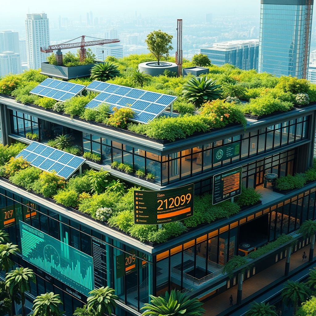 绿色建筑项目管理系统：推动可持续建筑发展的关键力量