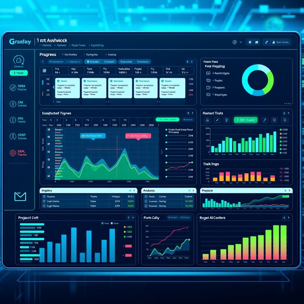 工程项目管理系统原型：提升项目管理效率的智能解决方案