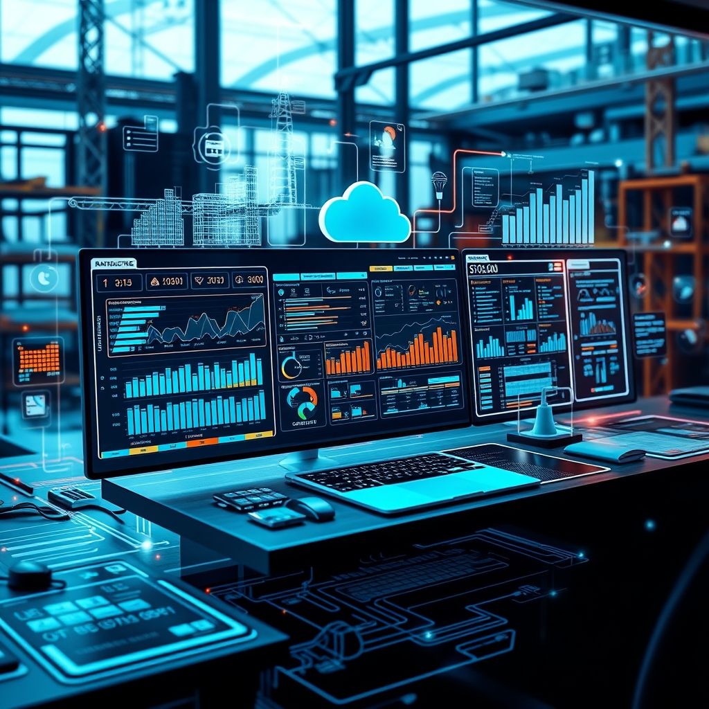 工程项目管理系统方案——提升工程管理效率，打造智能化未来