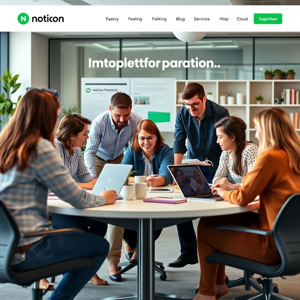 打造高效团队与个人工作流的终极工具——Notion平台