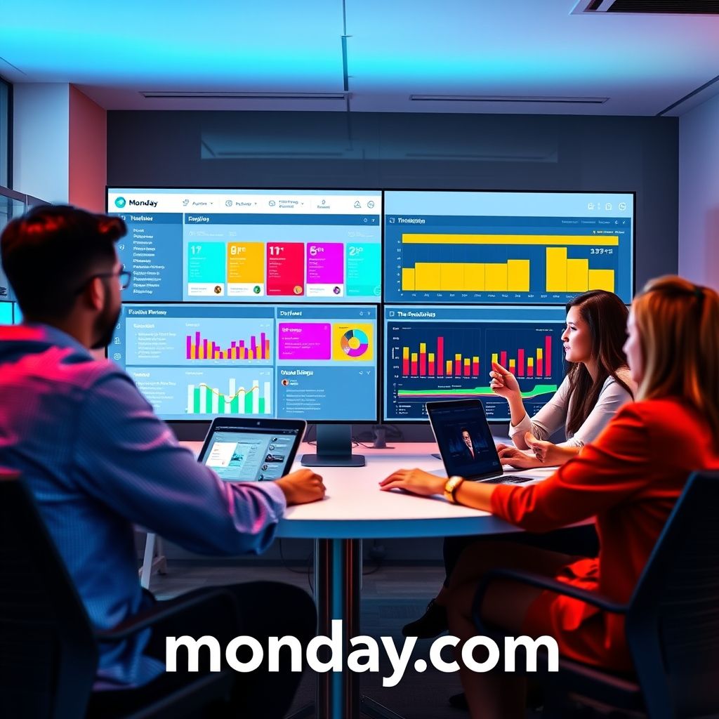 轻松管理团队工作，提升效率——了解软件monday.com