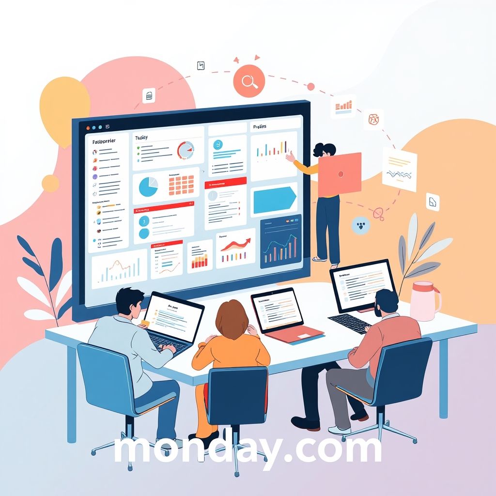 释放工作效率的秘密武器——monday.com项目管理软件