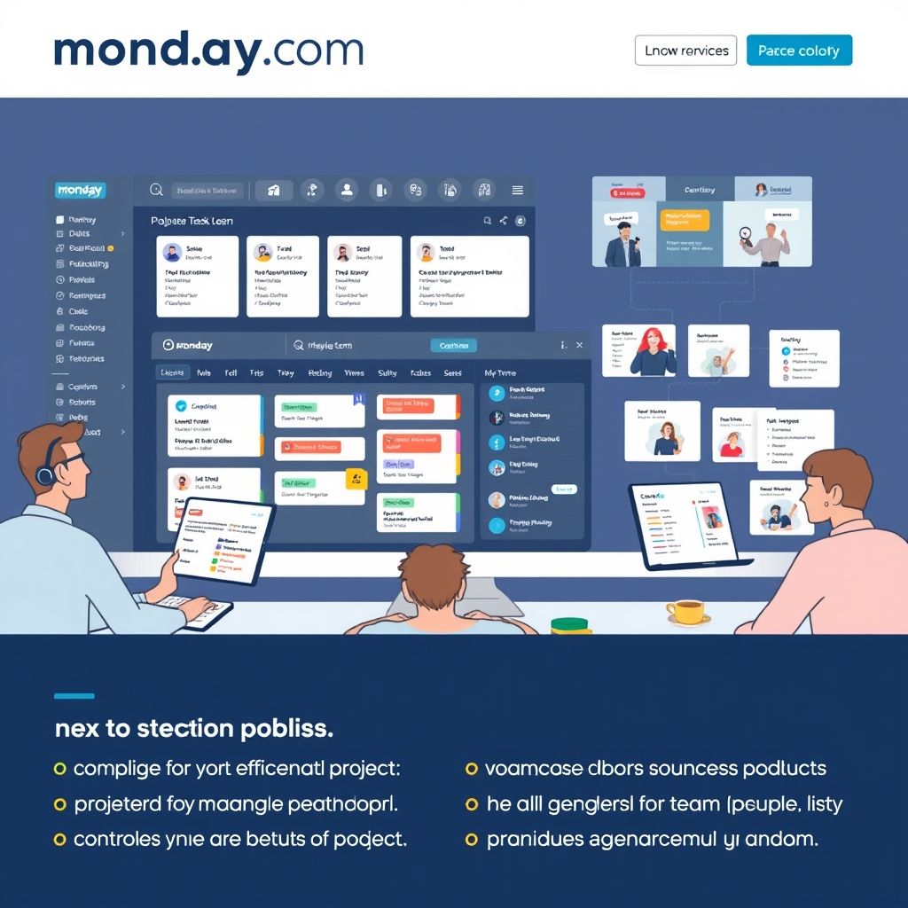 “monday.com客户端：提升团队协作效率的全能平台”