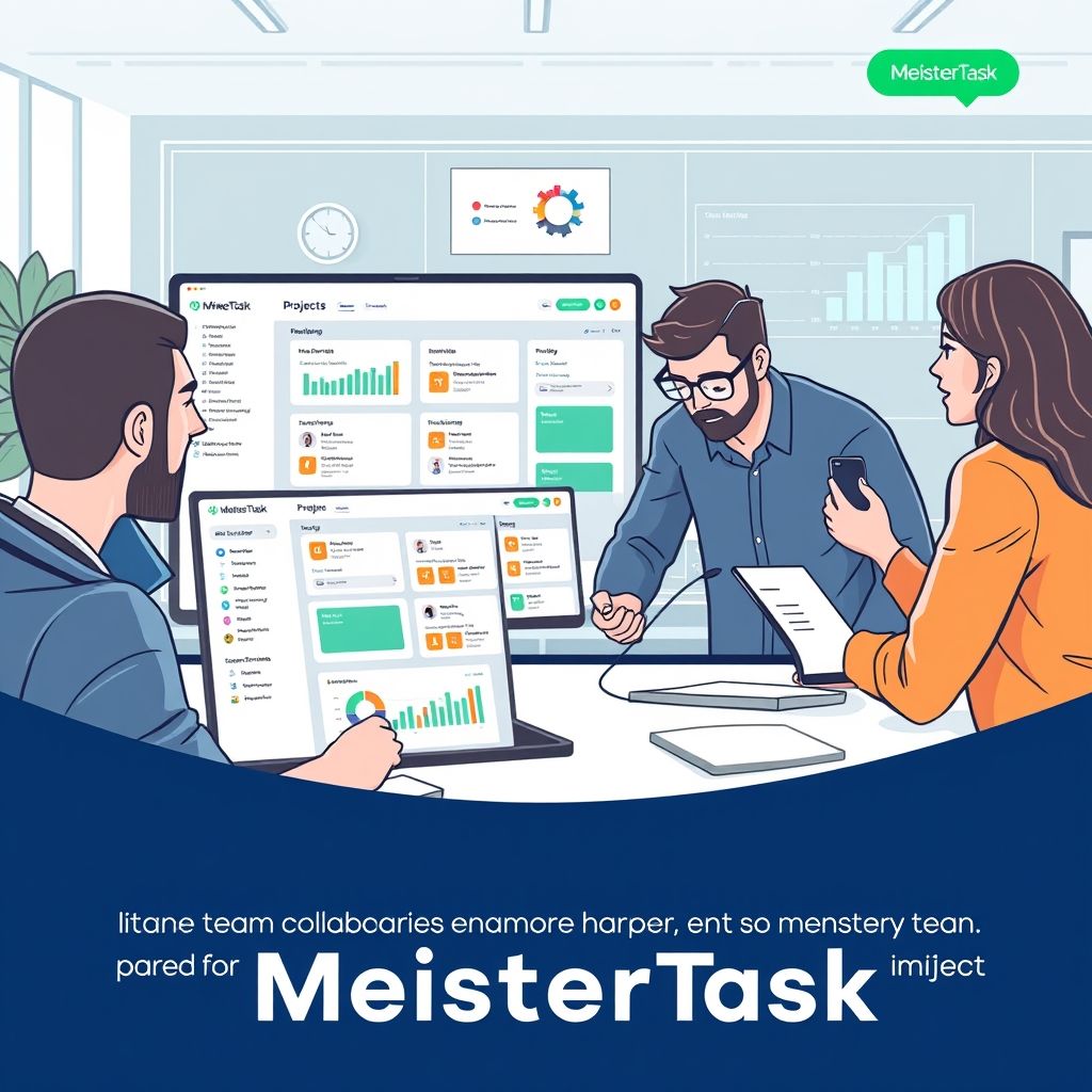 项目管理大师之选——MeisterTask