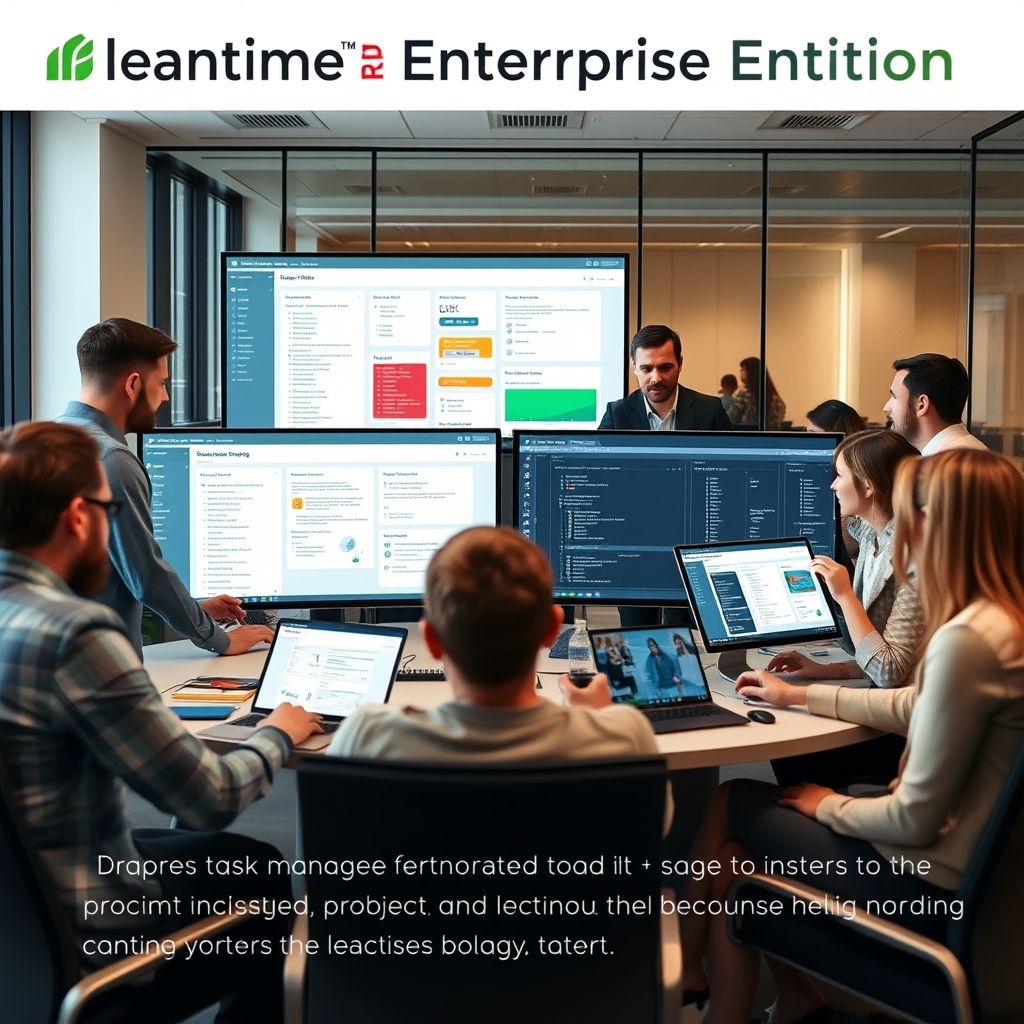 Leantime企业版：助力企业高效管理与协作的新利器