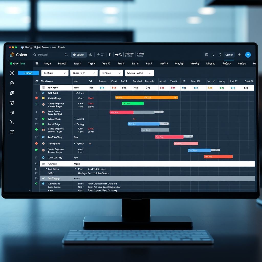 研发管理工具GanttProject：提升项目管理效率的利器