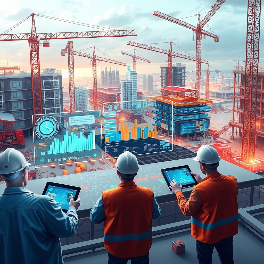 工程建设项目管理一体化平台：引领智能化建设新时代