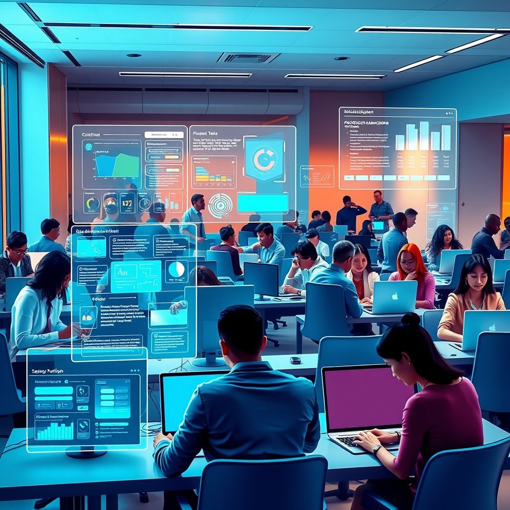 提升团队效率与协作力，WorktileTeambition助力企业数字化转型
