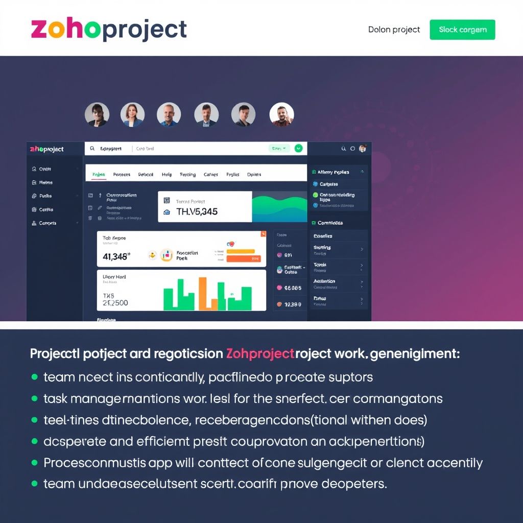 高效管理与协作的最佳选择——Zohoproject项目管理软件