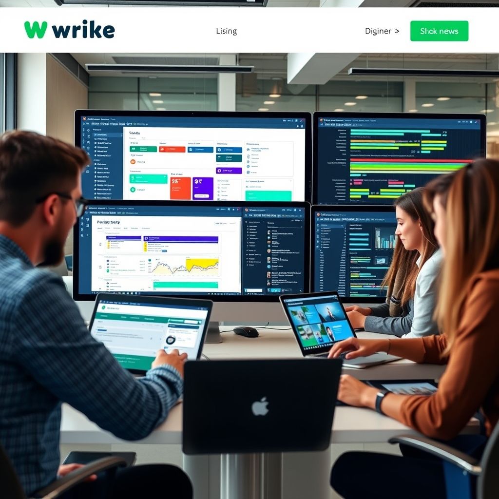 打造高效团队管理：Wrike项目管理工具的应用与优势