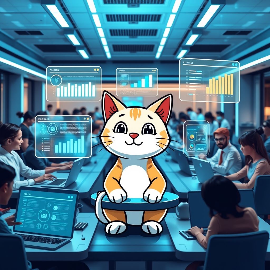 进度猫项目：开启数字化进度管理新纪元