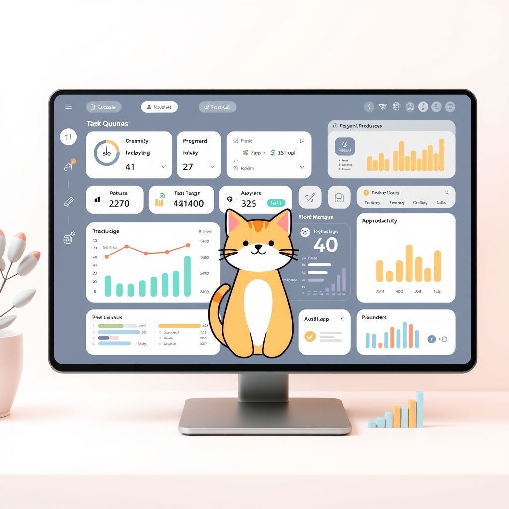 “网页版进度猫”——智能助力，让学习和工作更高效