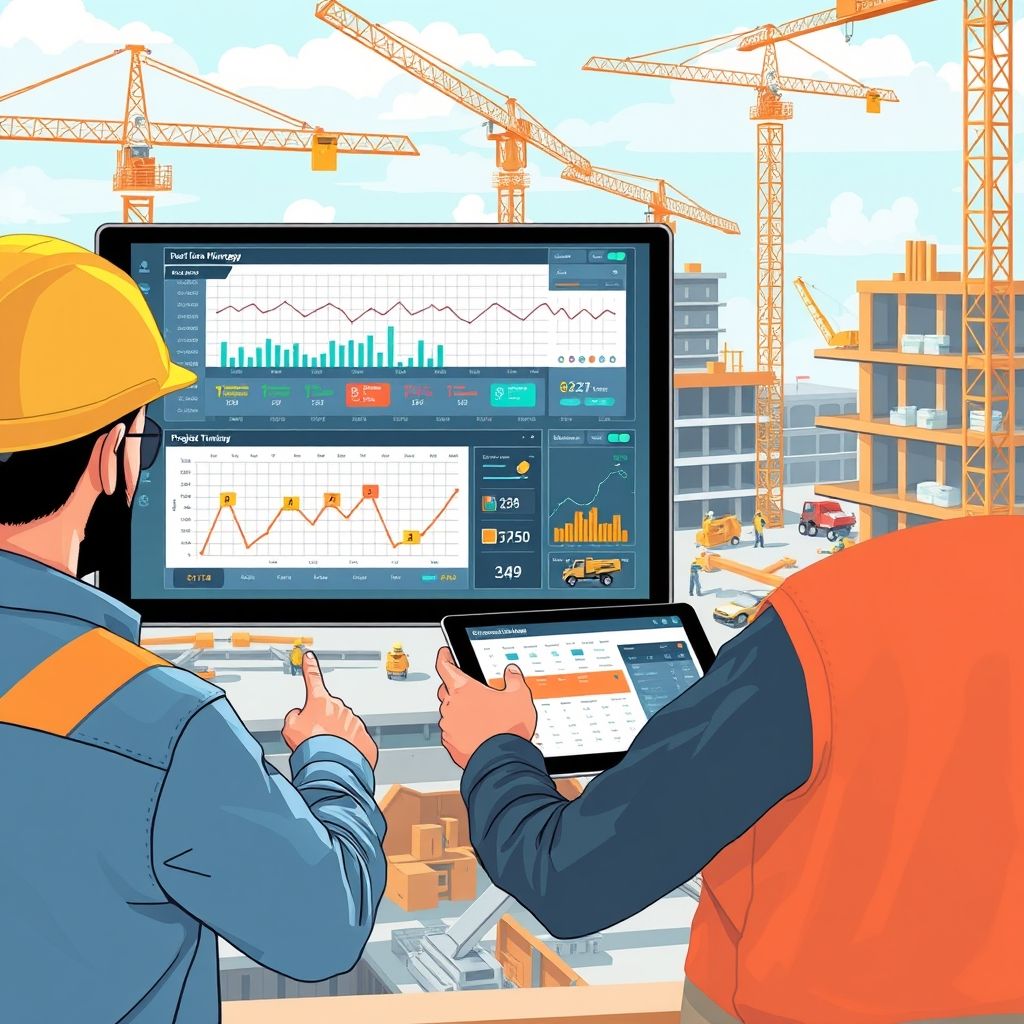 建筑工程项目管理软件有哪些？让您的工程项目管理更高效、更智能！