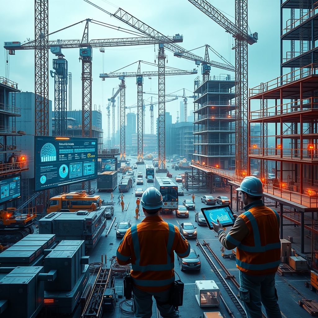 建筑施工项目管理平台：引领建筑行业的智能化变革