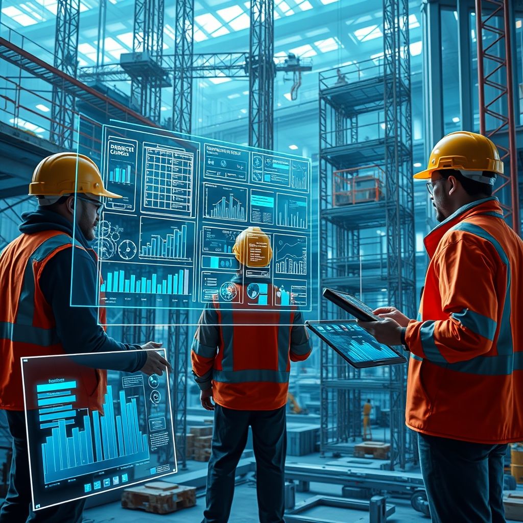 打造高效土建工程管理的利器——土建工程项目管理系统