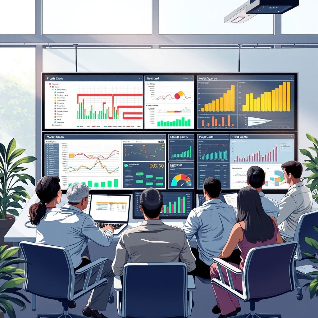 常用的项目管理信息系统：让项目管理更高效