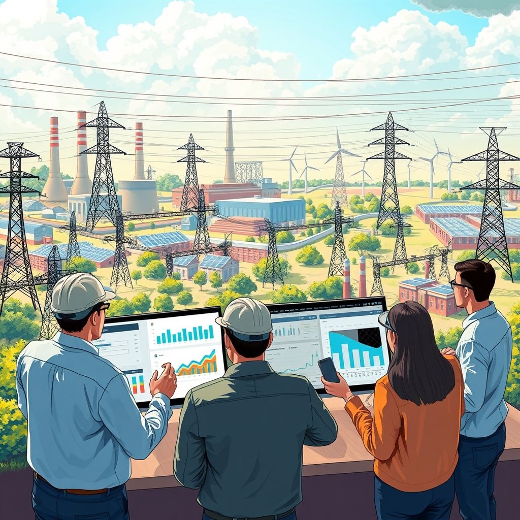 电力系统工程项目管理：助力行业发展与可持续创新