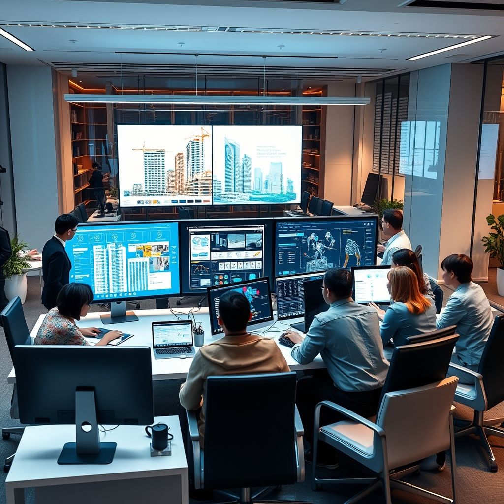 房地产项目管理软件有哪些？助力项目高效推进的智能工具