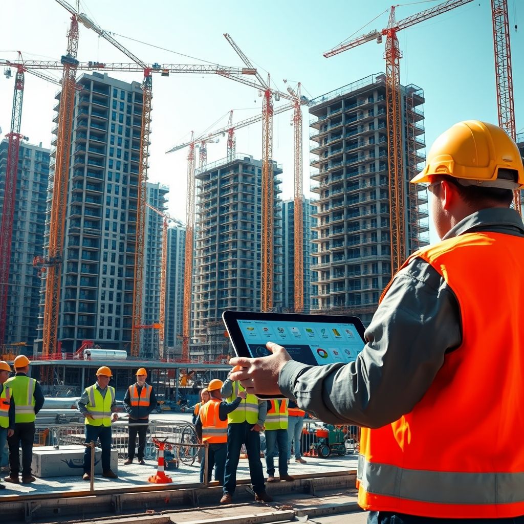 房建工程项目管理软件，助力建筑行业高效管理
