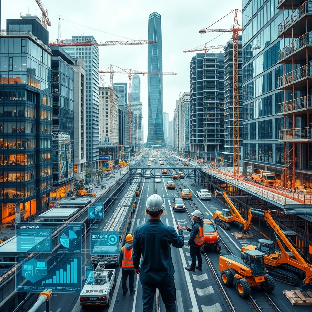 市政工程项目管理系统：助力高效管理，打造智慧城市